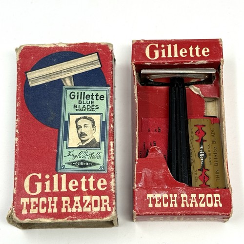 Rasoio gillette tech vintage - rasoio,