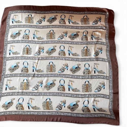 Foulard seta vintage - , anni