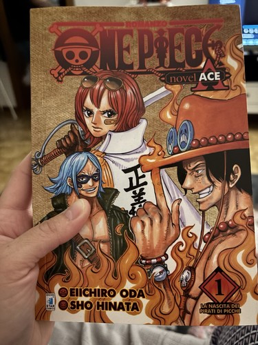 One piece novel - one, romanzo