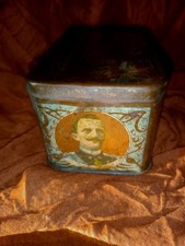 scatola latta Luigi  Rossa 