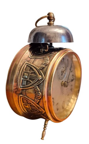 Antico orologio sveglia - orologio,