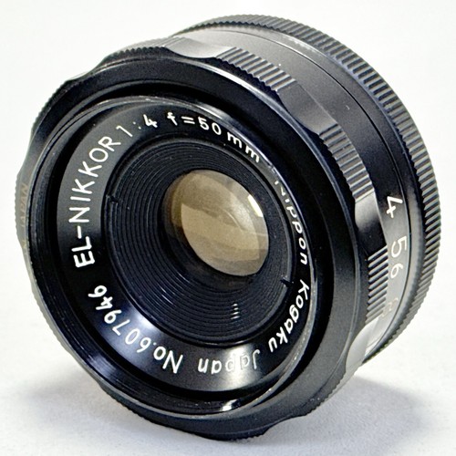 Ecc nikon nikkor 50mm f4 - el,