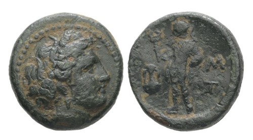 Thrace sestos bronze - thrace,, ae,