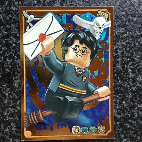 Lego harry potter rara carta - potter,