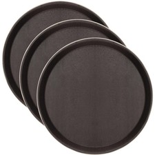 NAMYEUT 3 vassoi rotondi da 28