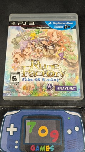 Rune factory tides destiny - rune, factory: