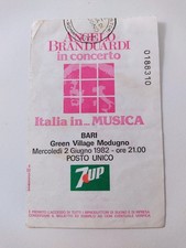 Biglietto Angelo Branduardi In