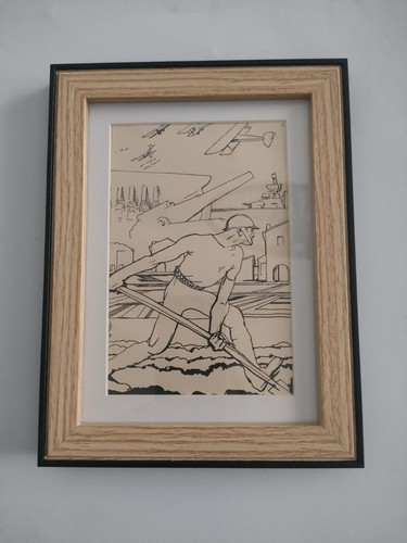 Illustrazione originale - , di