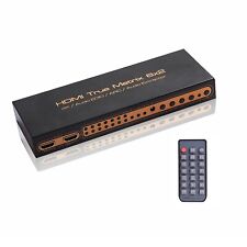 C04D Matrice HDMI 6x2 Splitter