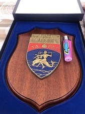 CREST  GUARDIA DI FINANZA 17 LEGIONE TARANTO CON SCATOLA