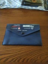 PORTA DOCUMENTI Auto FIAT Lancia Concessionaria Portadocumenti  Finta Pelle