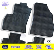 Tappetini gomma fiat qubo - gomma,