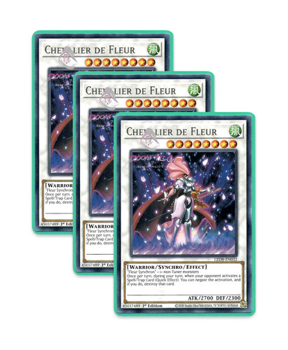 Yugioh chevalier fleur - de,
