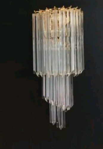 Venini original sconce torcion - venini,