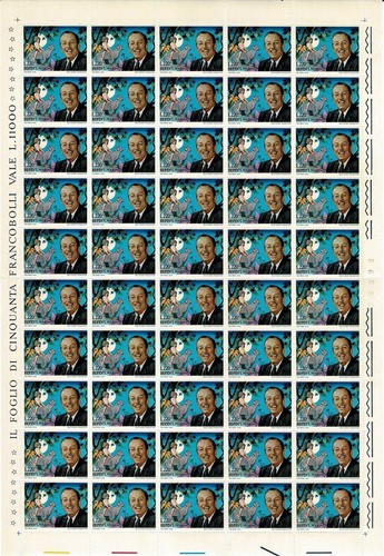 San marino 1970 - san, disney