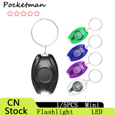 Mini Torcia Portachiavi UV Led