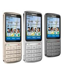 Nokia C3-01 Mobile Phone Original Unlocked 2.4 Inch 5MP Camera 3G WIFI Bluetooth