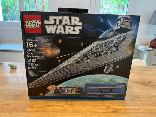 Lego star wars 10221 super - lego,