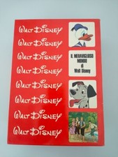 Cofanetto Il meraviglioso Mondo di Walt Disney 4 volumi 1969
