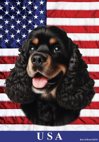 Bandiera cocker spaniel - bandiera,