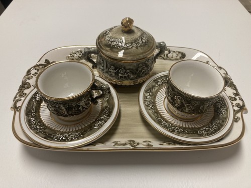 Servizio caffè con - da,