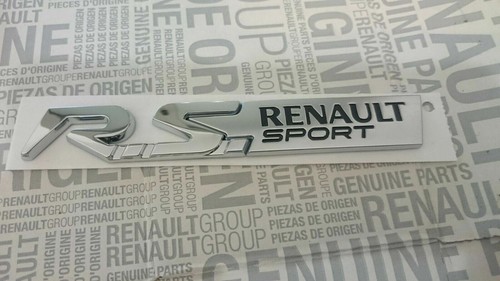 Logo emblema renault sport - emblema,