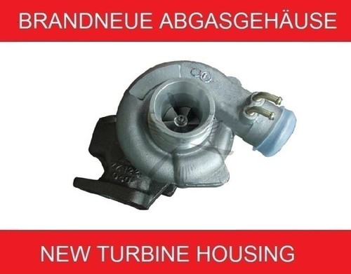 Turbo new turbine housing - turbo,