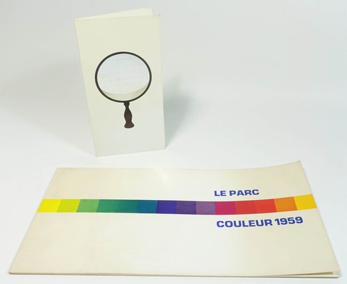 Julio parc couleurs - parc., 1959
