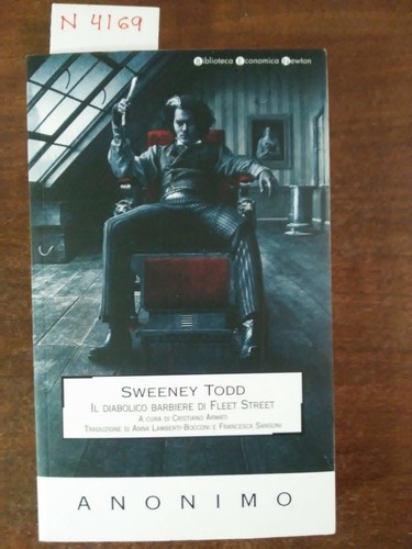 Sweeney todd anonimo - -,