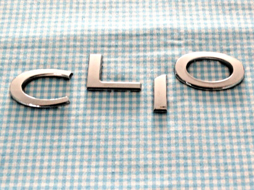Occasion clio logo sigle - clio,