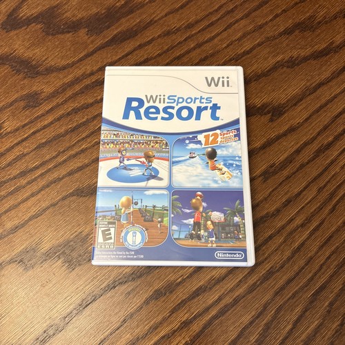 Wii sports resort - wii,