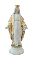 VECCHIA STATUINA STATUETTA