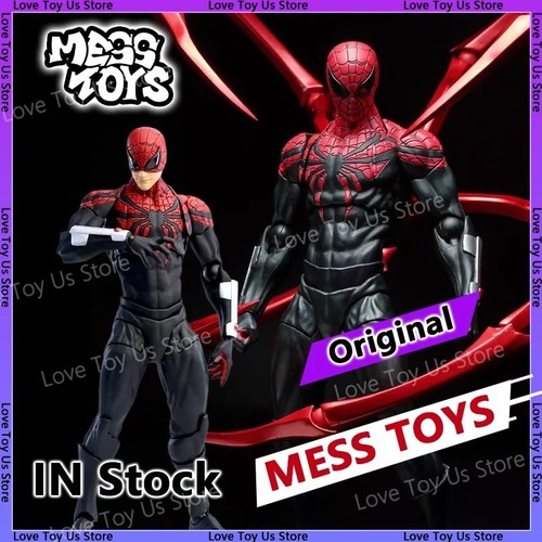 Mess toys superior spider - mess, spider-man
