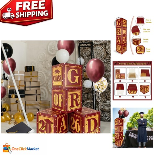 Set scatole palloncini - set, 4