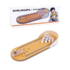 Set Mini Bowling in Legno per