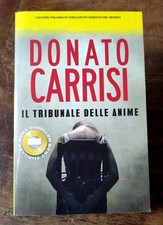 IL TRIBUNALE DELLE ANIME Donato Carrisi 2016 Libro Book Leggere Descrizione 
