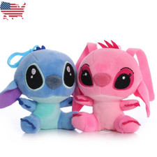 Disney Stitch Plush Doll Blue
