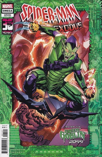 Spider man 2099 exodus - spider-man,