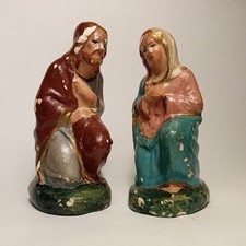 COPPIA STATUINA PRESEPE