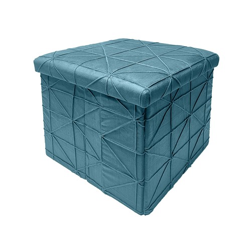 Pouf pieghevole quadrato