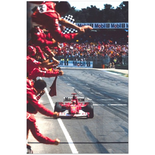 Poster ferrari victory pit - ferrari,
