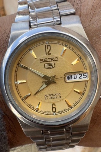 Seiko automatico jewels - seiko,