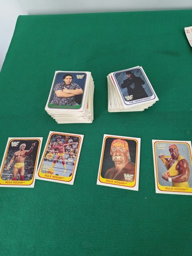 Lotto 150 carte wrestling - 150, wwf