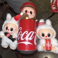 The Monsters Coca-Cola POP MART Con buste originali Nuovi da collezione