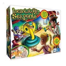 GIOCO INCANTATORE DI SERPENTI CON PIFFERO FLAUTO PIFFERAIO IMC TOYS 90040