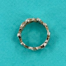 Anello Love & Kiss in argento