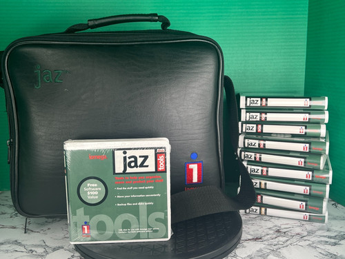 Win testato iomega jaz gb - 11,
