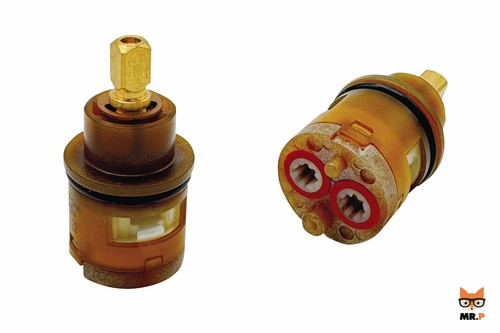 Cartuccia deviatore 2vie