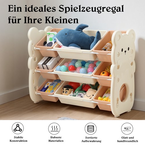 Scaffale per bambini - scaffale,