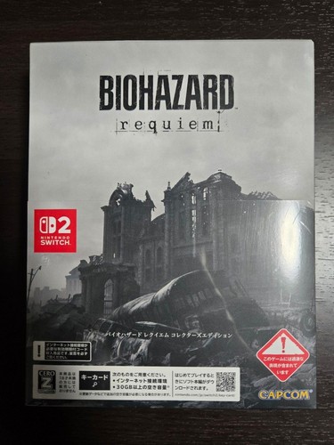 Nintendo switch2 resident evil - nintendo,